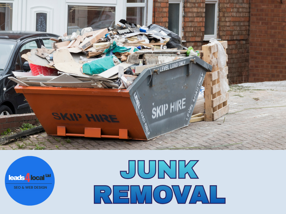 SEO for junk removal companies in Portsmouth