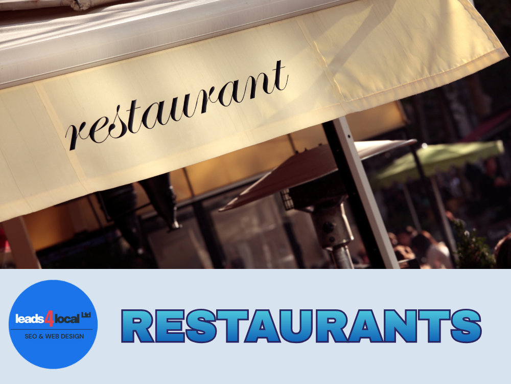 SEO for restaurants in Portsmouth